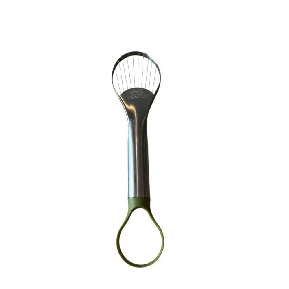 Amco Houseworks-Stainless Steel Avocado Slicer Corer‎ & Pulp Separator-Tool